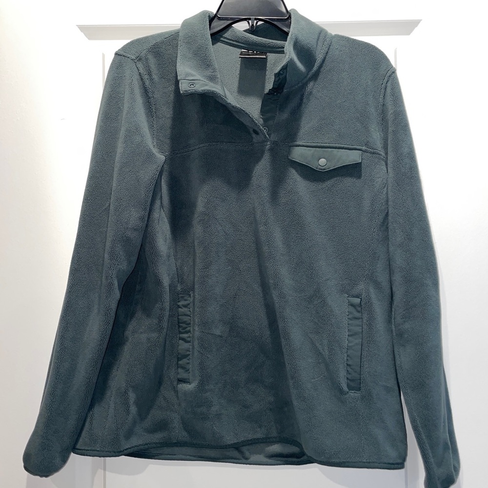 Dark Green Fleece